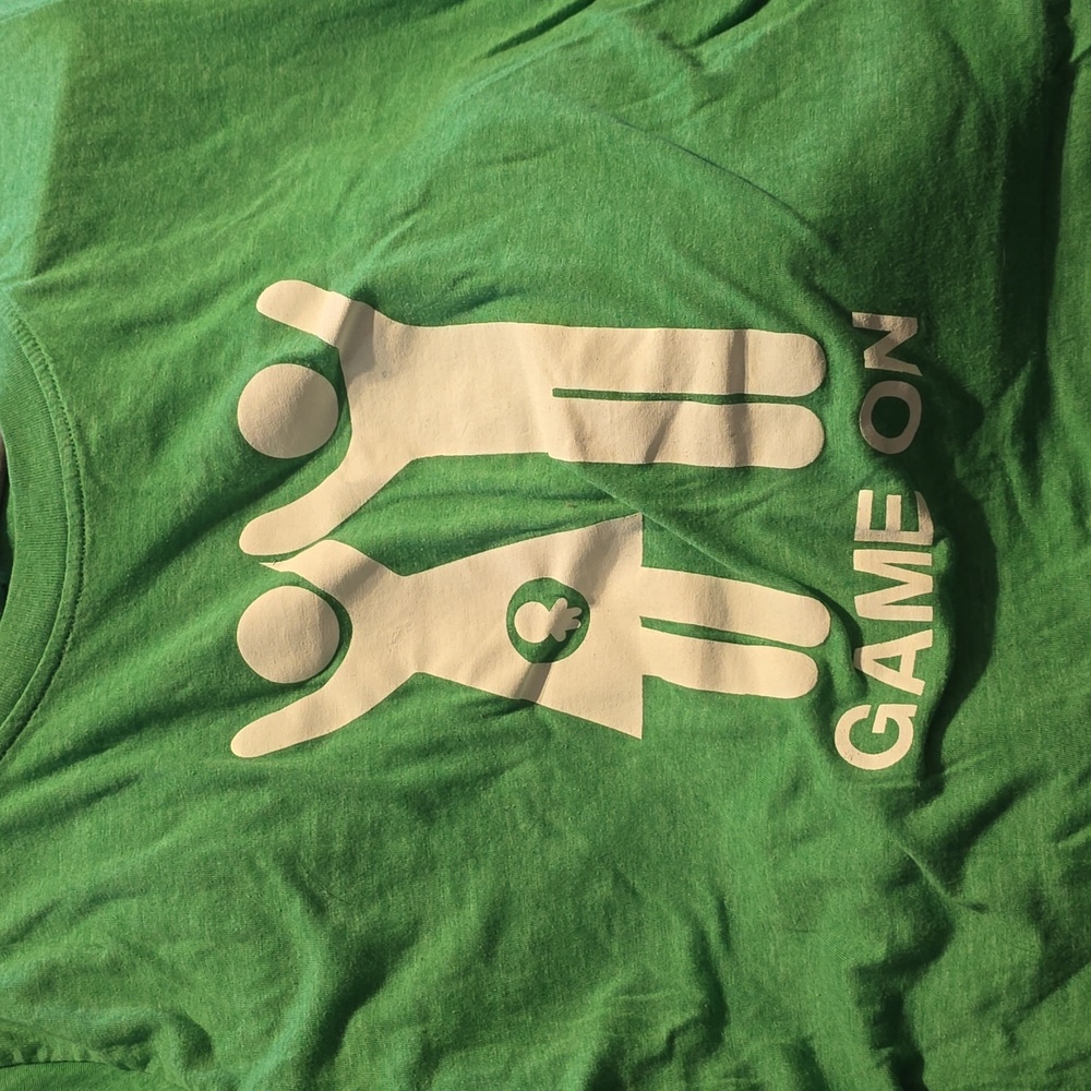 GAME ON maternity shirt